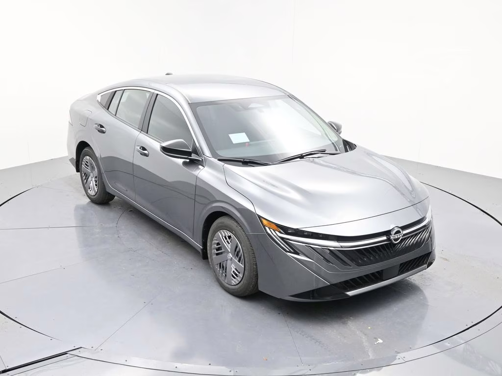 2026 Gun Metallic Nissan Sentra S FWD Sedan