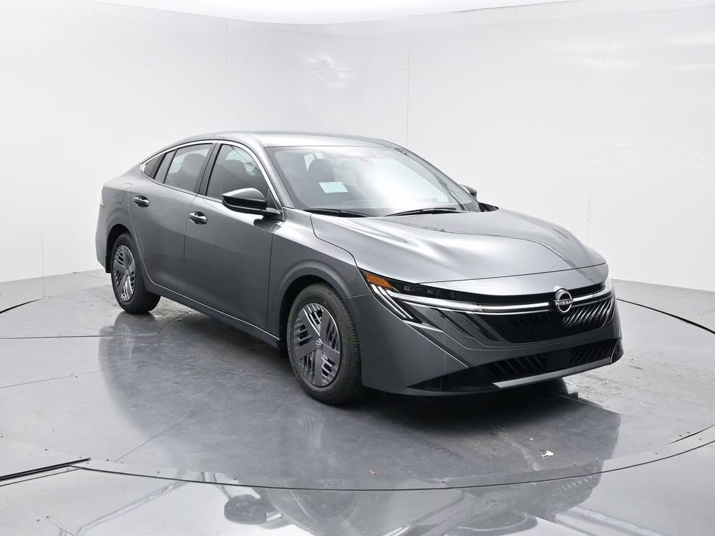 2026 Gun Metallic Nissan Sentra S FWD Sedan