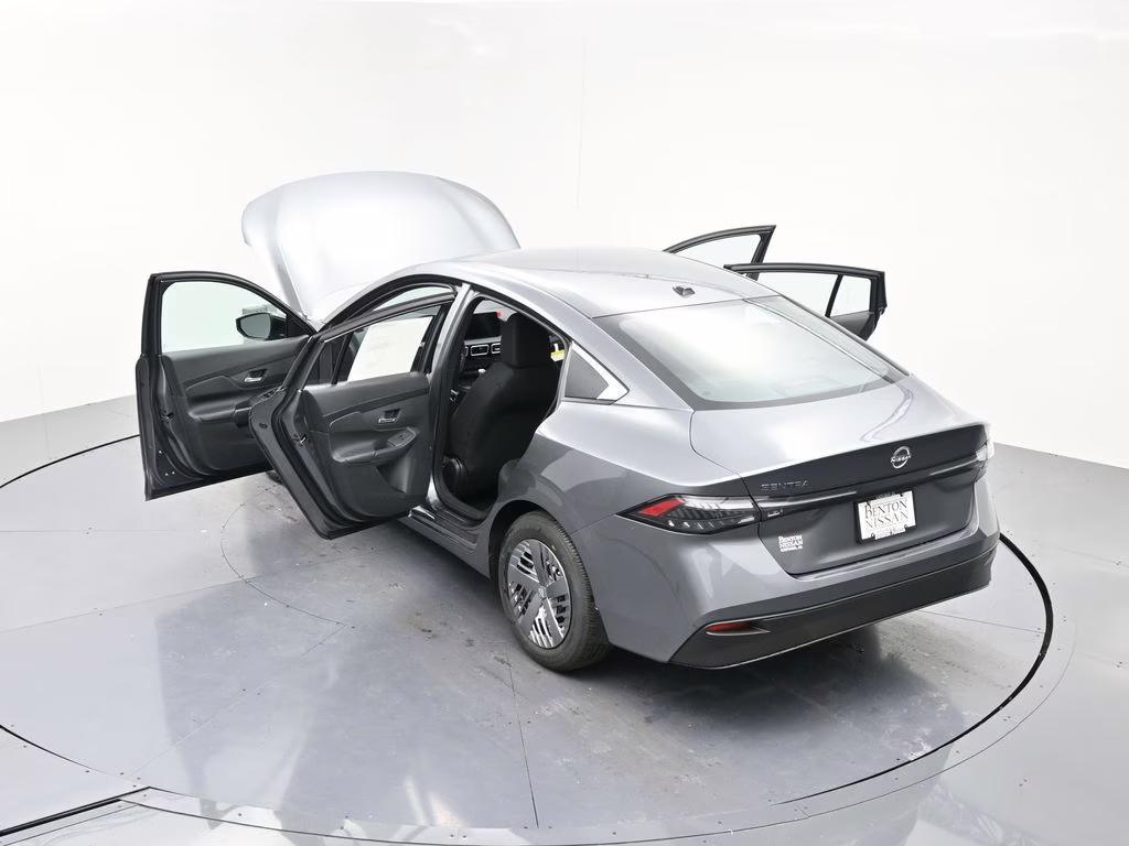 2026 Gun Metallic Nissan Sentra S FWD Sedan