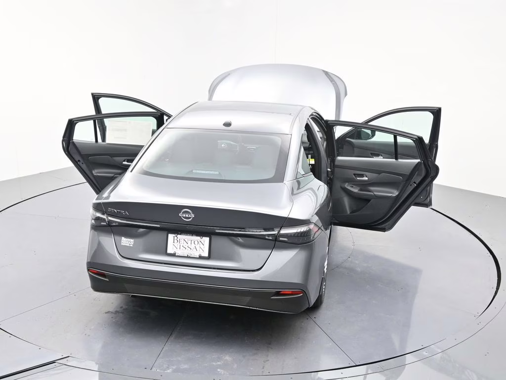 2026 Gun Metallic Nissan Sentra S FWD Sedan