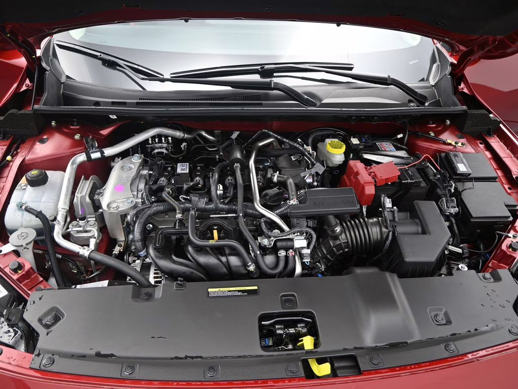 2026 Scarlet Ember Tintcoat Nissan Sentra SV FWD Sedan