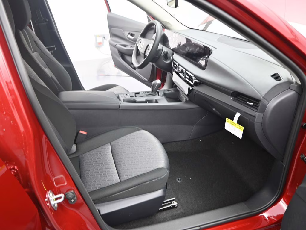 2026 Scarlet Ember Tintcoat Nissan Sentra SV FWD Sedan