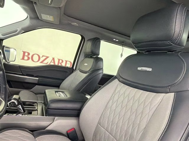 2022 White Metallic Ford F-150 Limited 4X4 Truck