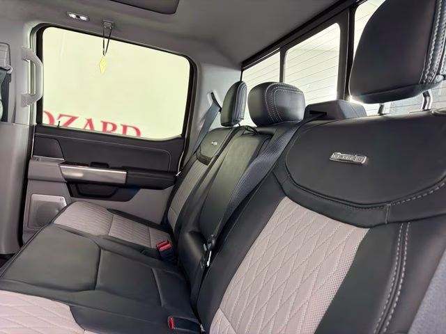 2022 White Metallic Ford F-150 Limited 4X4 Truck