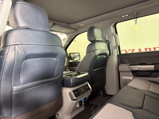 2022 White Metallic Ford F-150 Limited 4X4 Truck