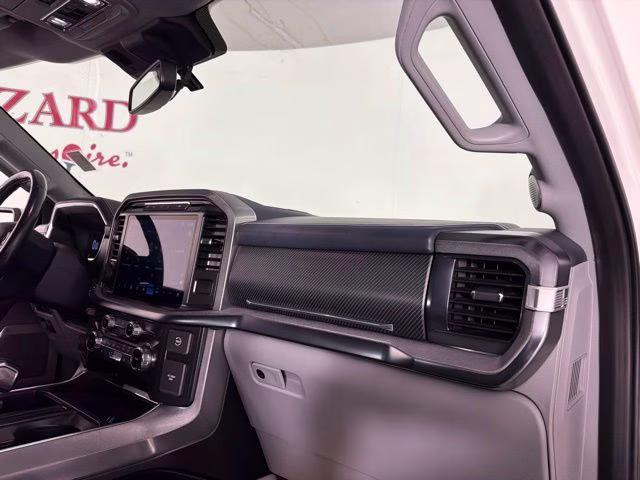2022 White Metallic Ford F-150 Limited 4X4 Truck