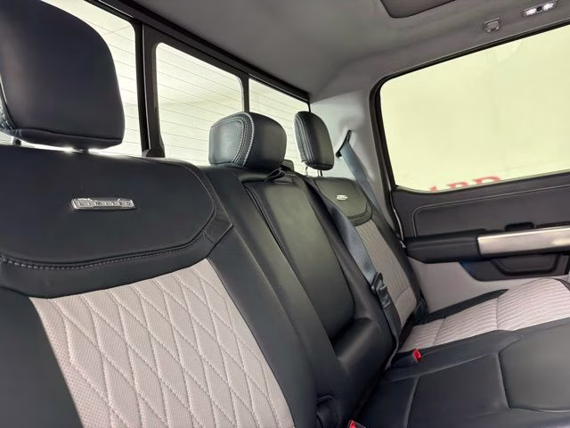 2022 White Metallic Ford F-150 Limited 4X4 Truck