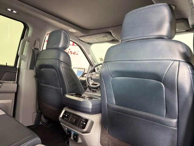 2022 White Metallic Ford F-150 Limited 4X4 Truck