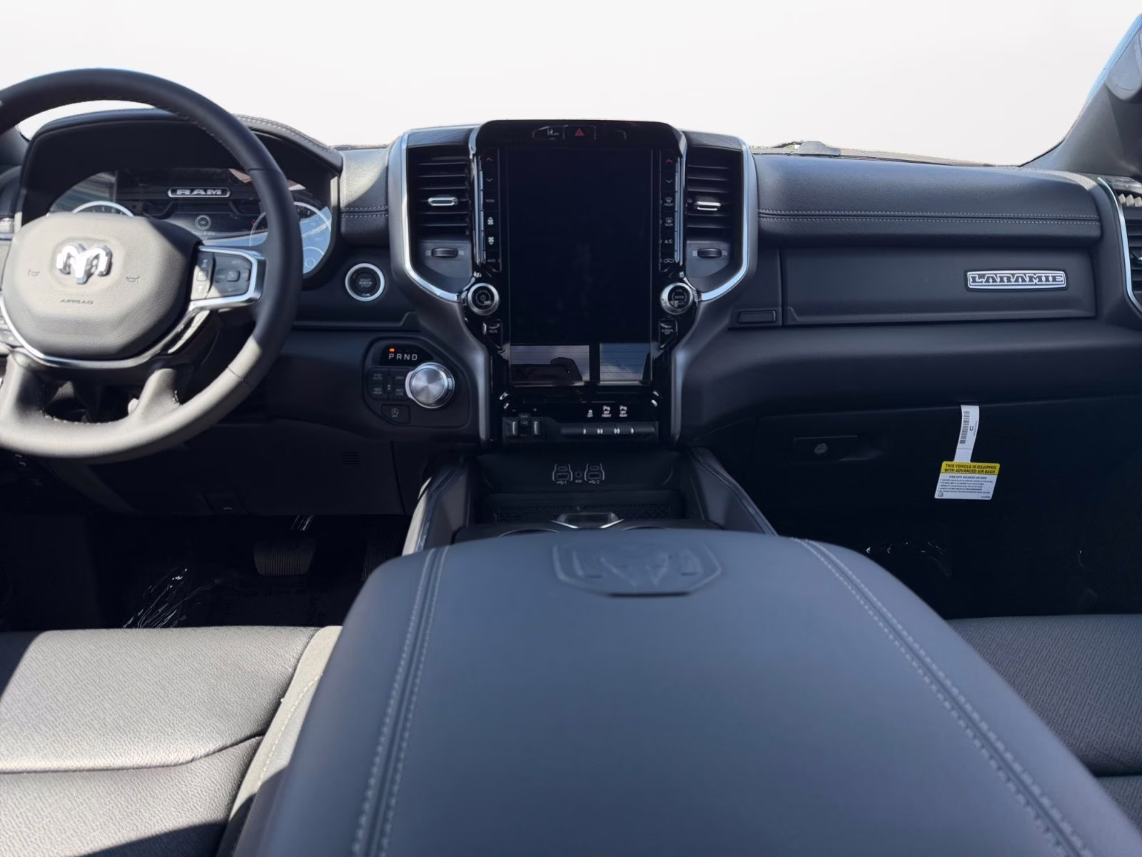 2026 Granite Crystal Metallic Clearcoat Ram 1500 Laramie 4X4 Truck