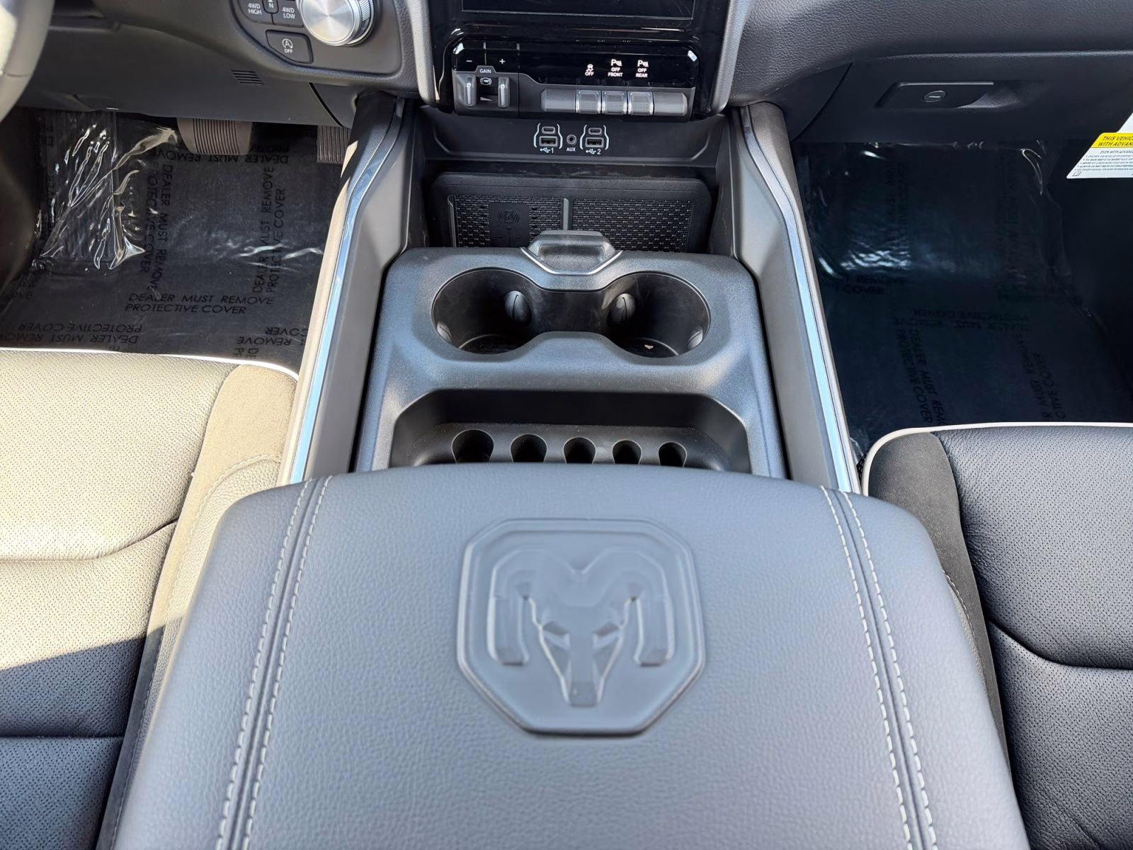 2026 Granite Crystal Metallic Clearcoat Ram 1500 Laramie 4X4 Truck