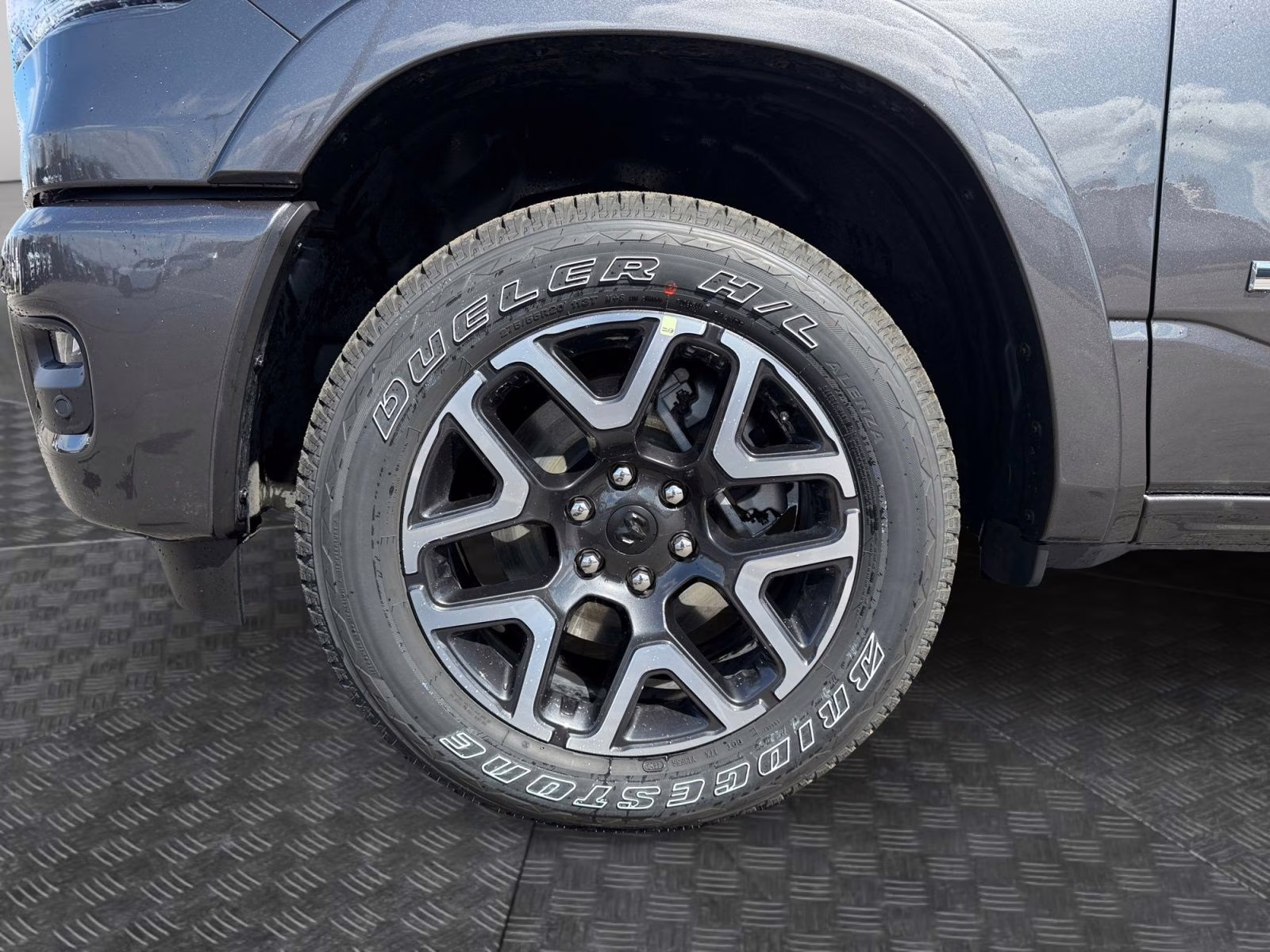 2026 Granite Crystal Metallic Clearcoat Ram 1500 Laramie 4X4 Truck