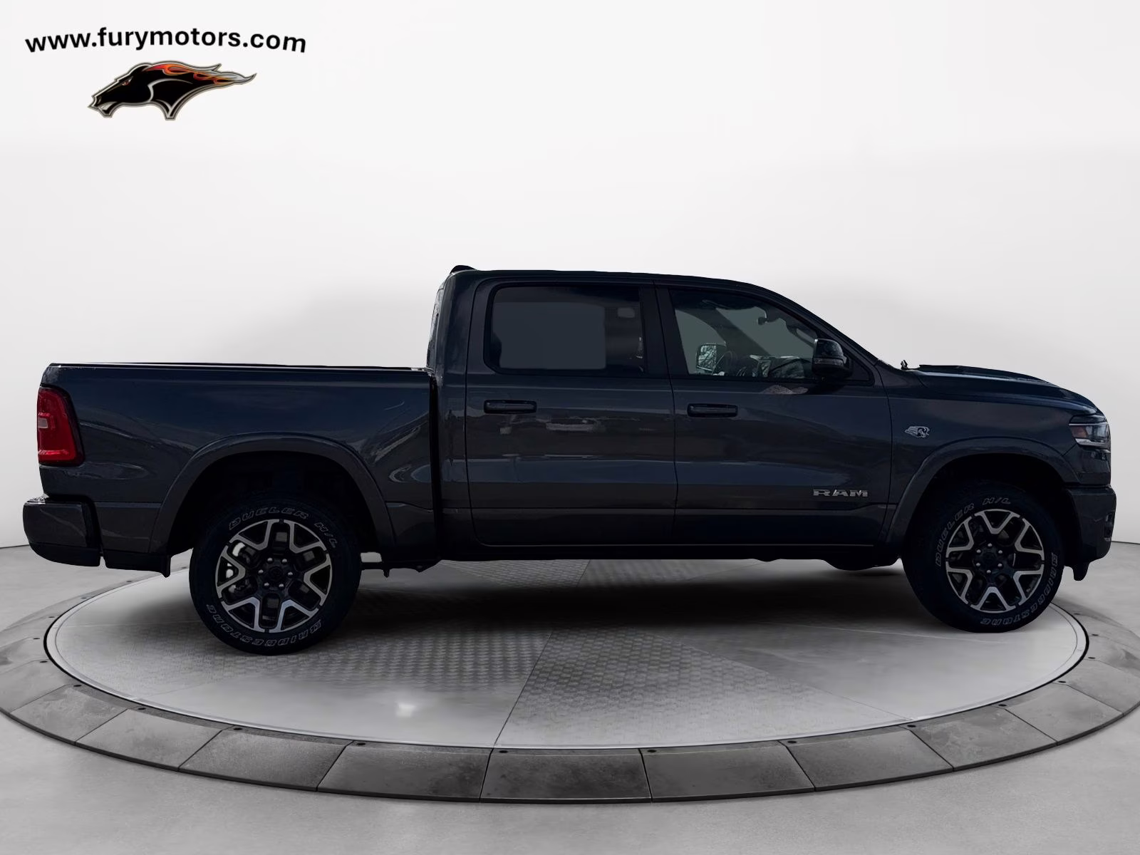 2026 Granite Crystal Metallic Clearcoat Ram 1500 Laramie 4X4 Truck