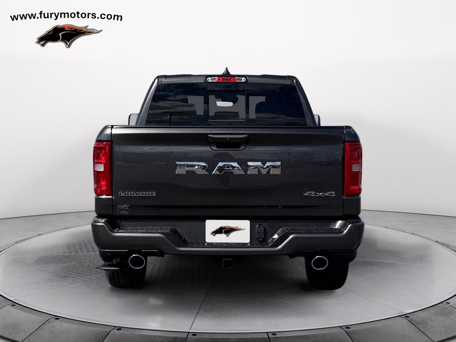 2026 Granite Crystal Metallic Clearcoat Ram 1500 Laramie 4X4 Truck