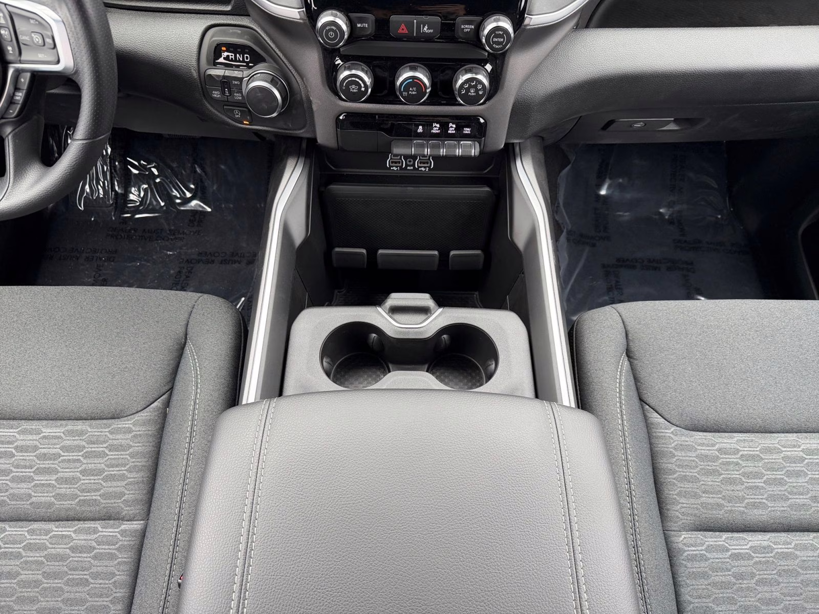 2026 Bright White Clearcoat Ram 1500 Express 4X4 Truck