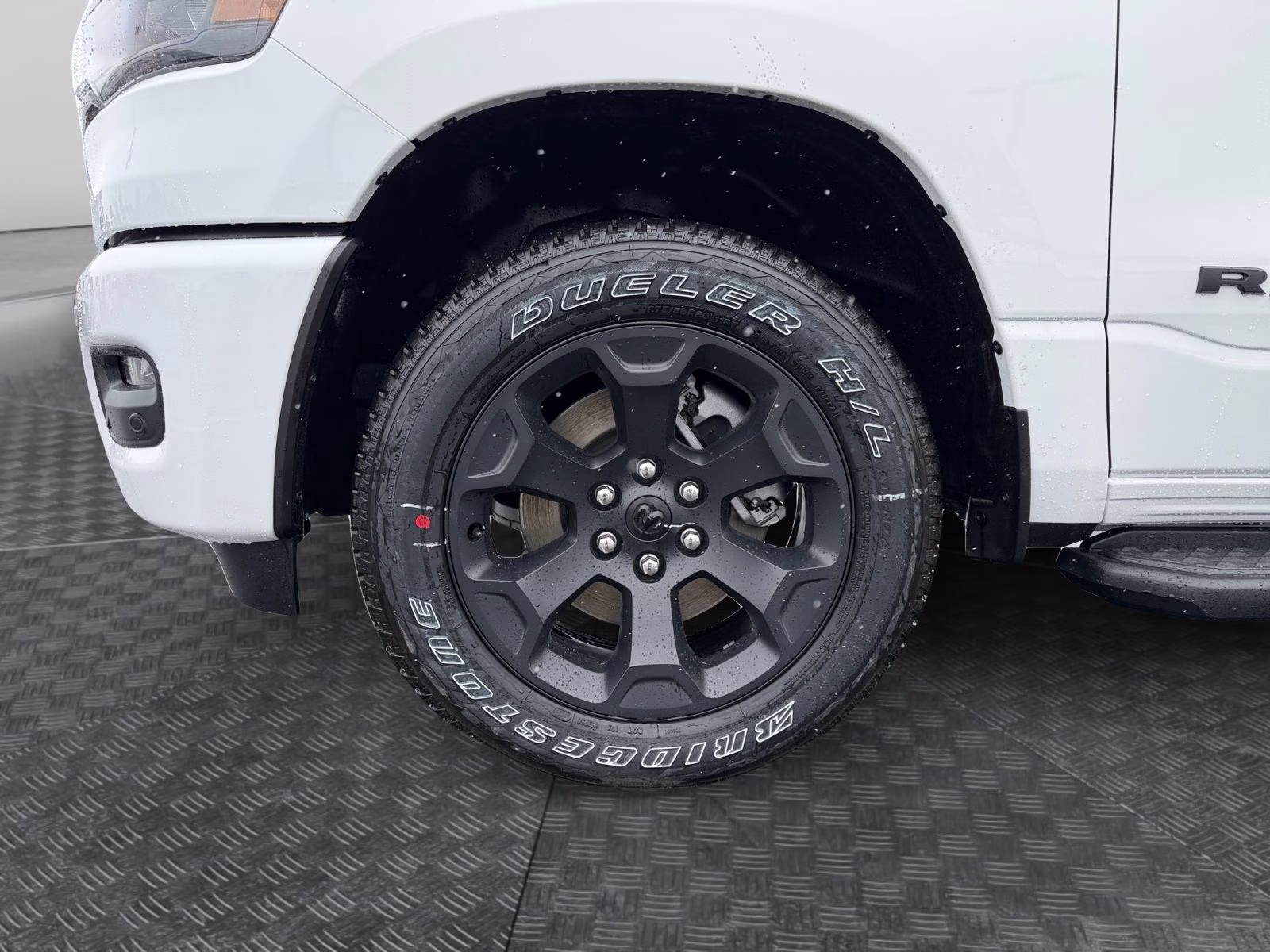 2026 Bright White Clearcoat Ram 1500 Express 4X4 Truck