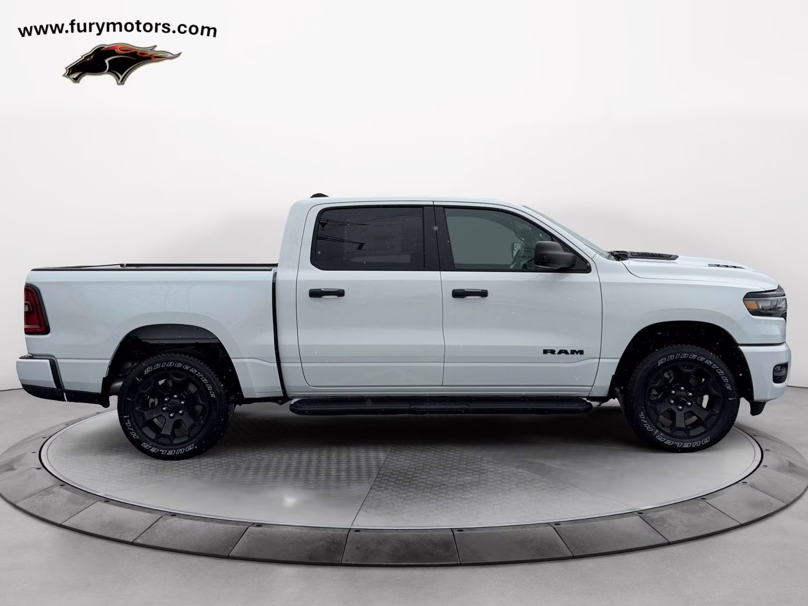 2026 Bright White Clearcoat Ram 1500 Express 4X4 Truck