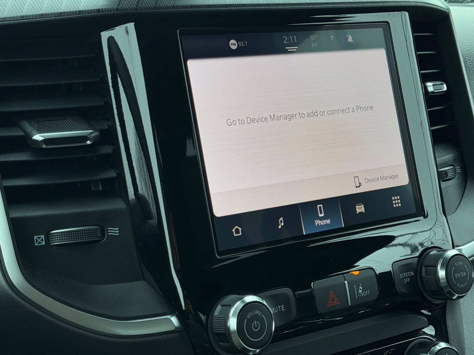 2026 Bright White Clearcoat Ram 1500 Express 4X4 Truck