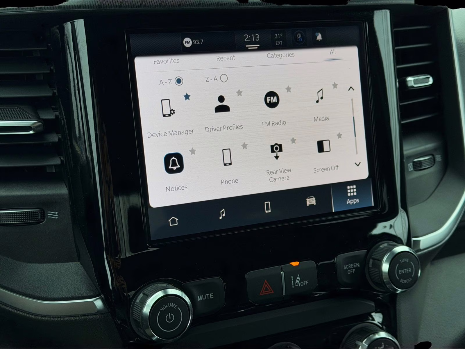 2026 Bright White Clearcoat Ram 1500 Express 4X4 Truck