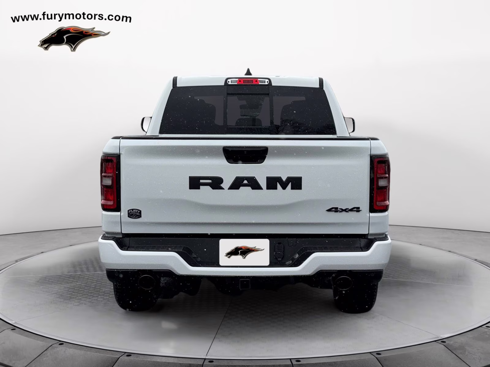 2026 Bright White Clearcoat Ram 1500 Express 4X4 Truck