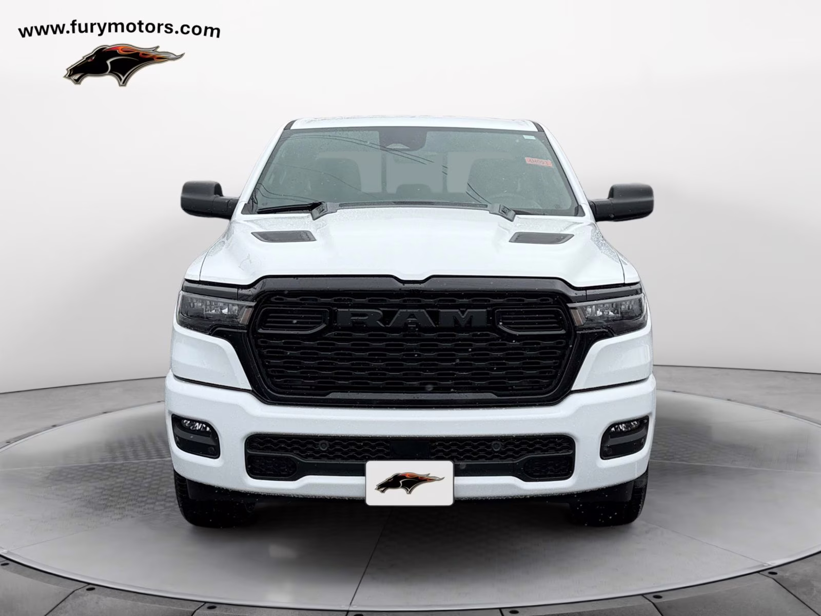 2026 Bright White Clearcoat Ram 1500 Express 4X4 Truck