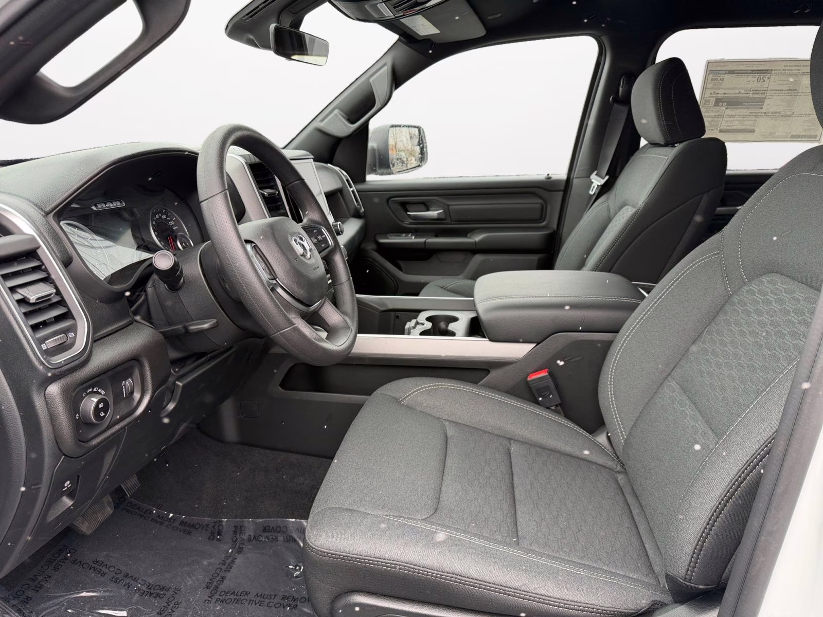 2026 Bright White Clearcoat Ram 1500 Express 4X4 Truck