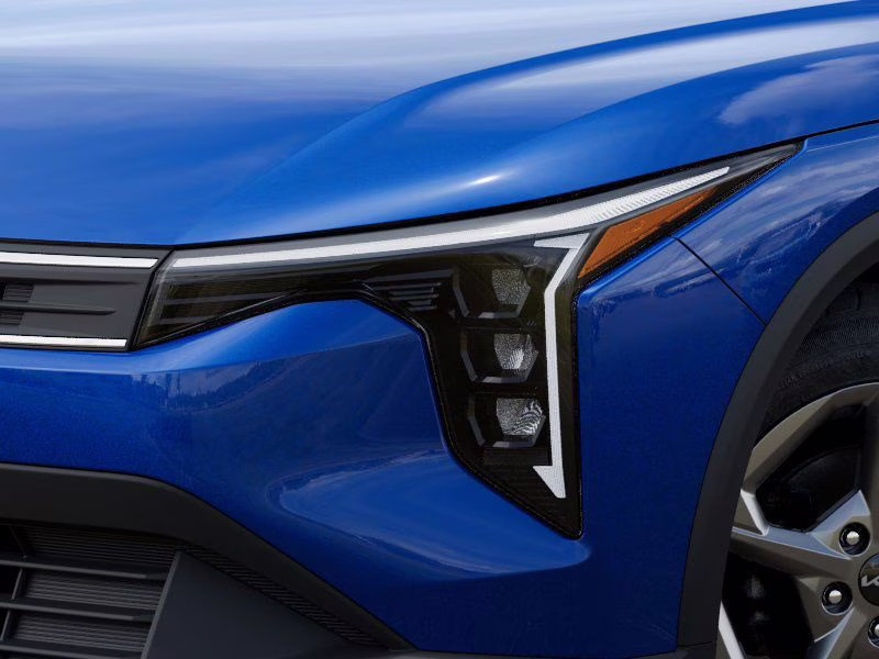 2026 Deep Sea Blue Kia K4 LXS FWD Sedan