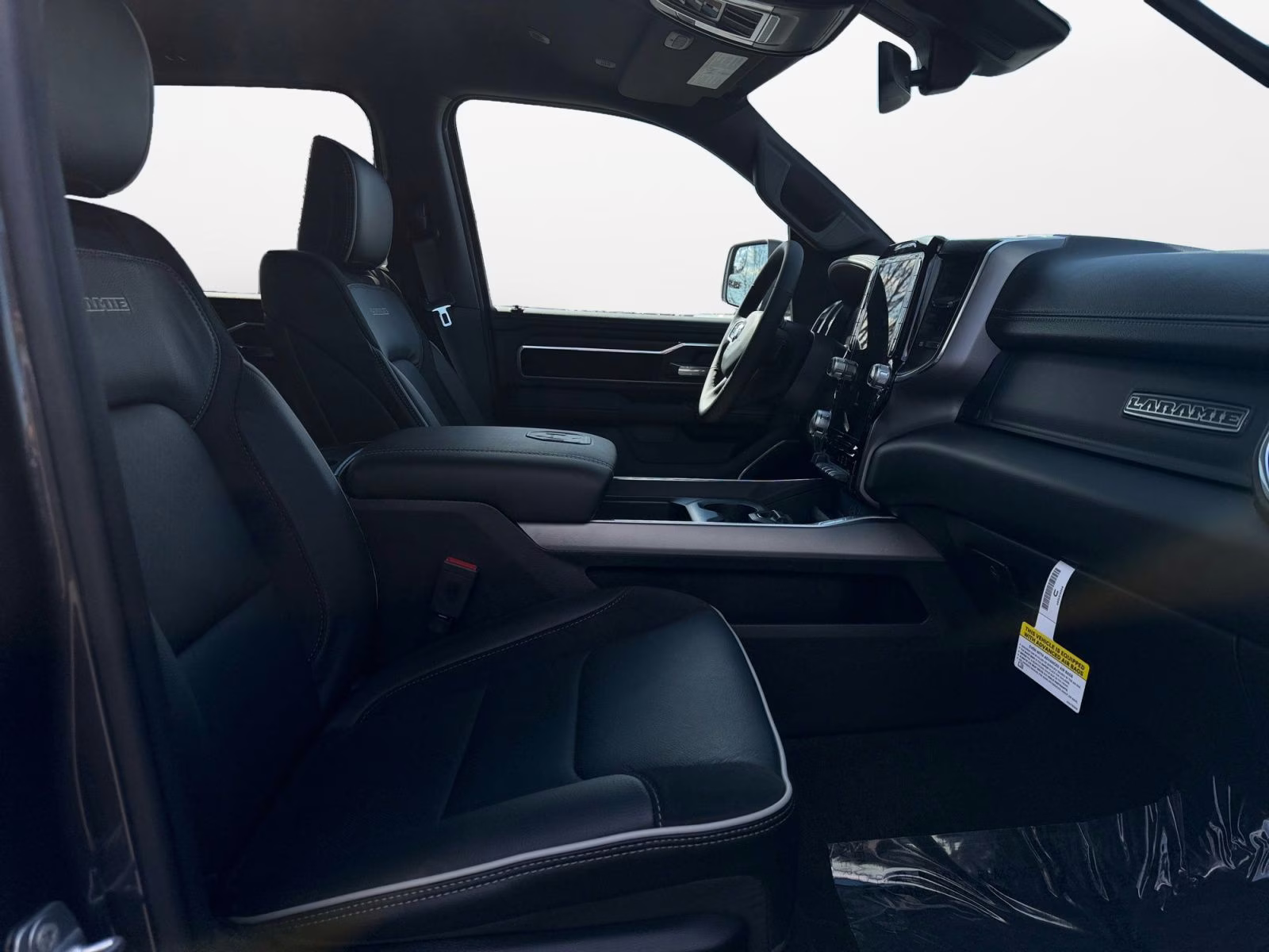 2026 Granite Crystal Metallic Clearcoat Ram 1500 Laramie 4X4 Truck