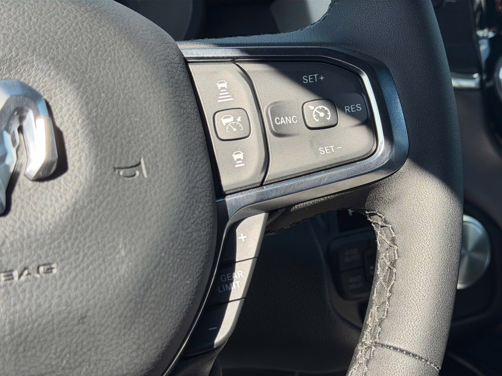 2026 Granite Crystal Metallic Clearcoat Ram 1500 Laramie 4X4 Truck