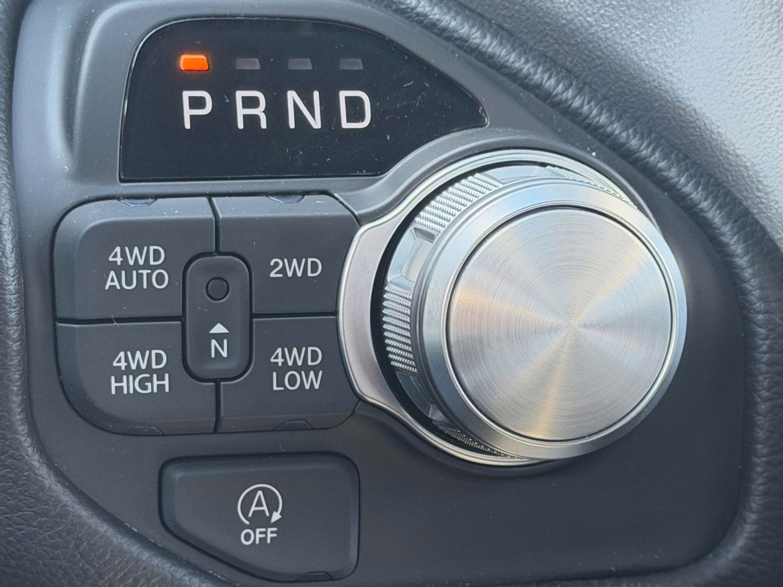 2026 Granite Crystal Metallic Clearcoat Ram 1500 Laramie 4X4 Truck