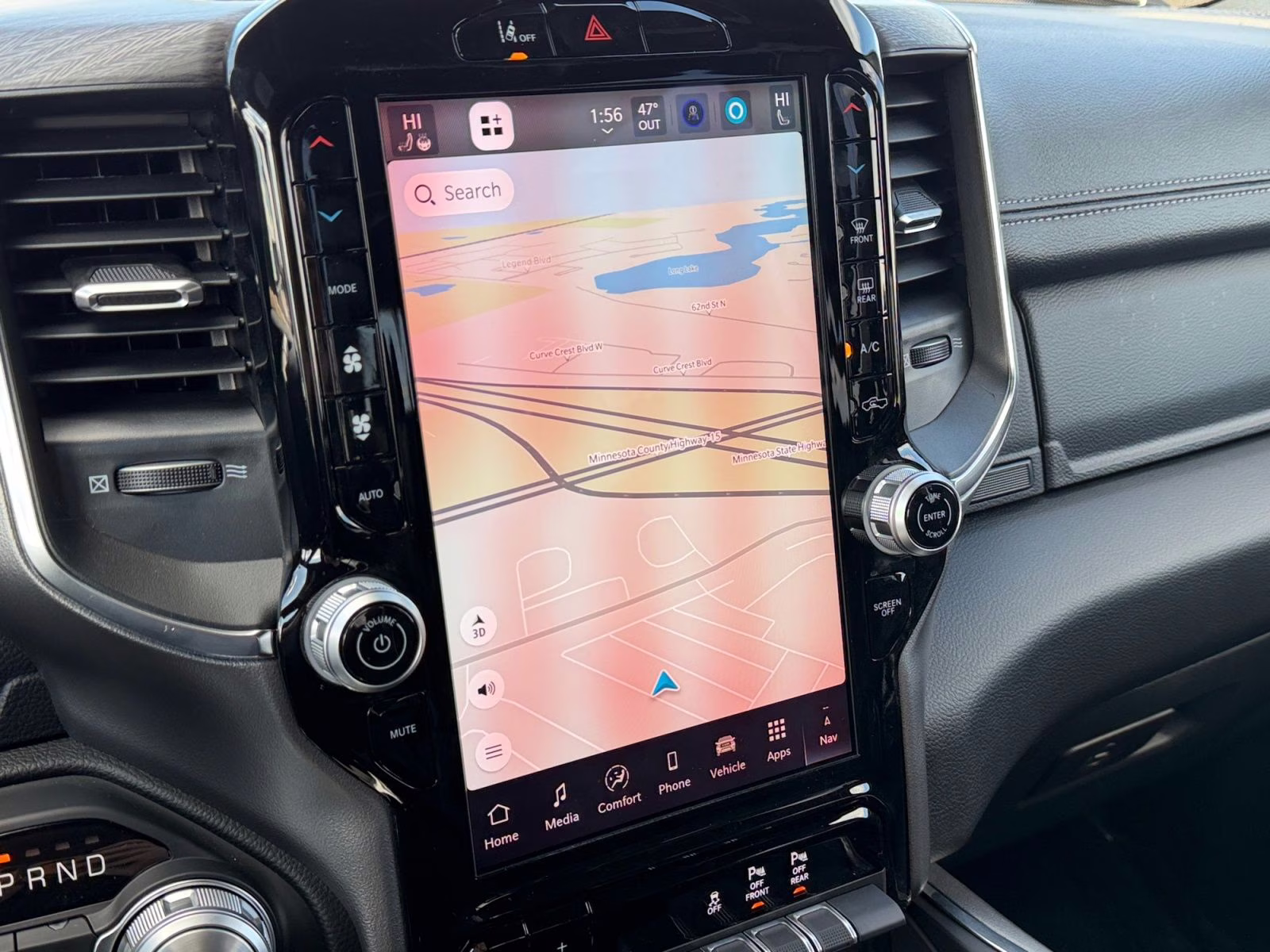 2026 Granite Crystal Metallic Clearcoat Ram 1500 Laramie 4X4 Truck