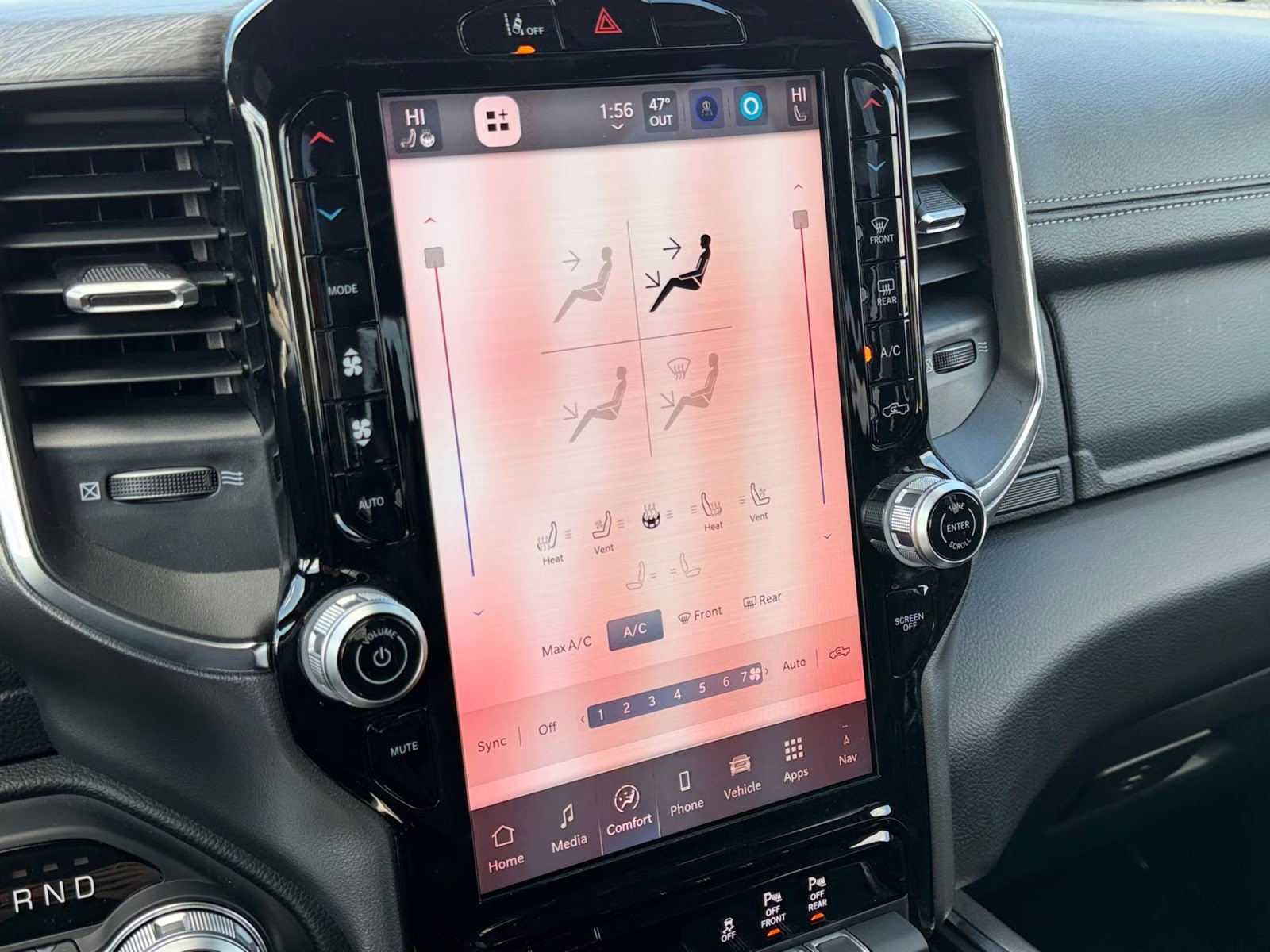 2026 Granite Crystal Metallic Clearcoat Ram 1500 Laramie 4X4 Truck