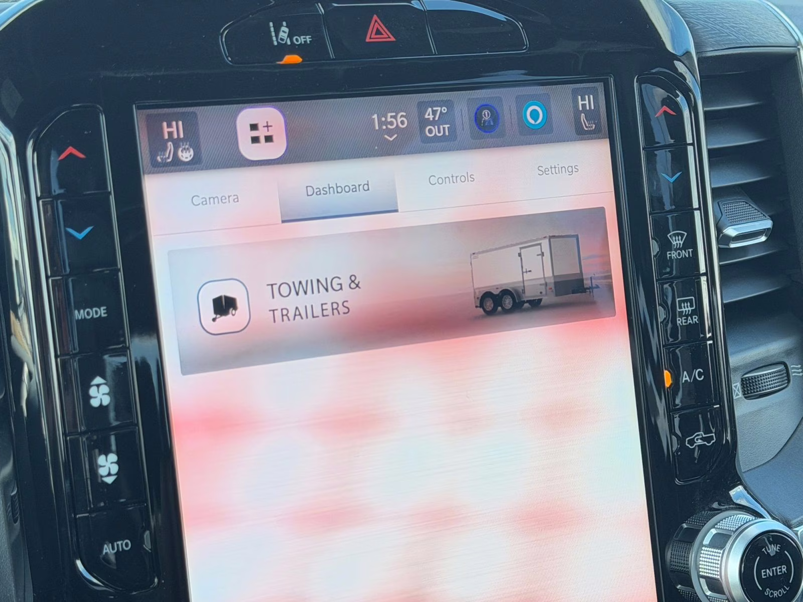 2026 Granite Crystal Metallic Clearcoat Ram 1500 Laramie 4X4 Truck