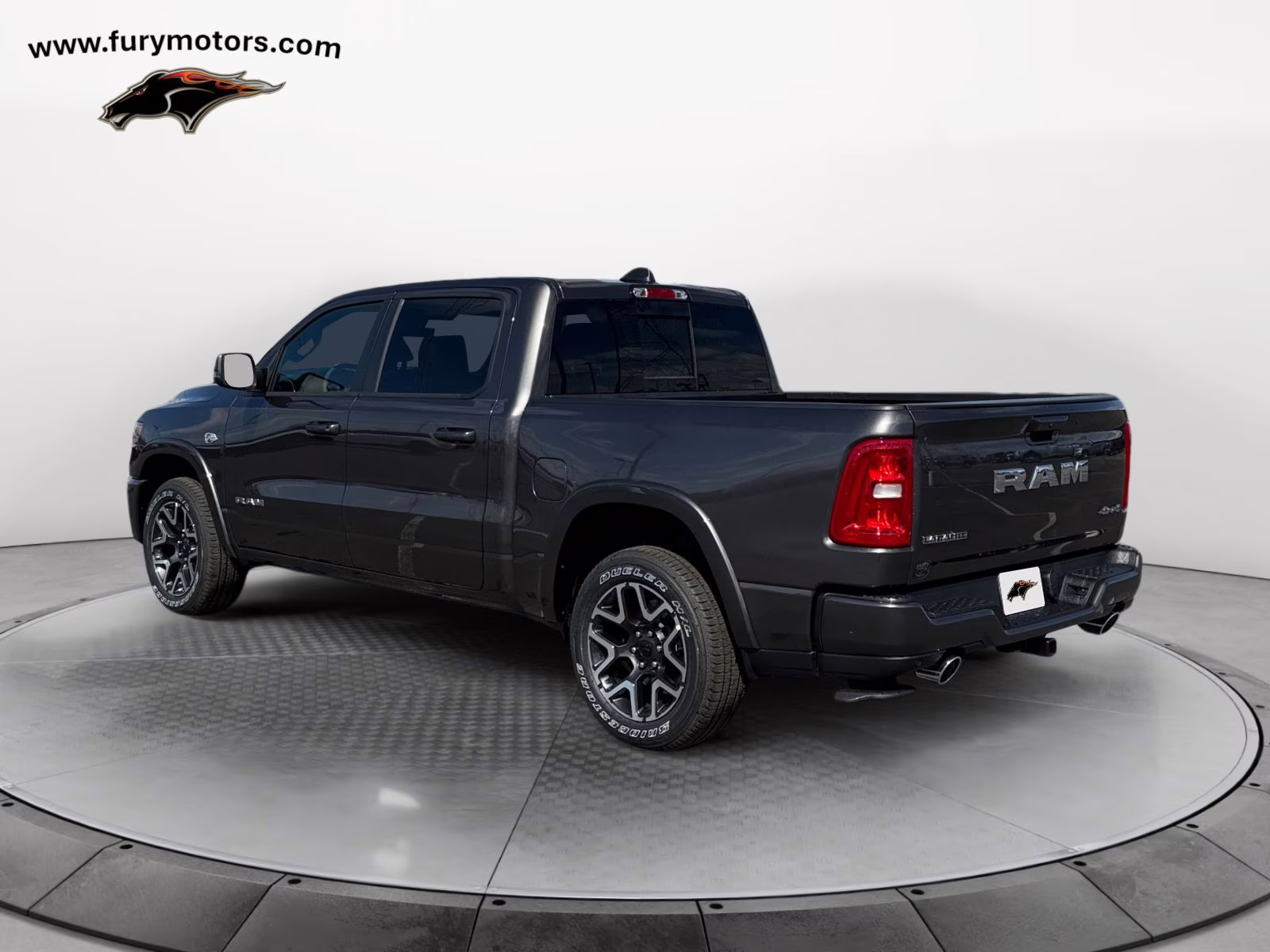 2026 Granite Crystal Metallic Clearcoat Ram 1500 Laramie 4X4 Truck