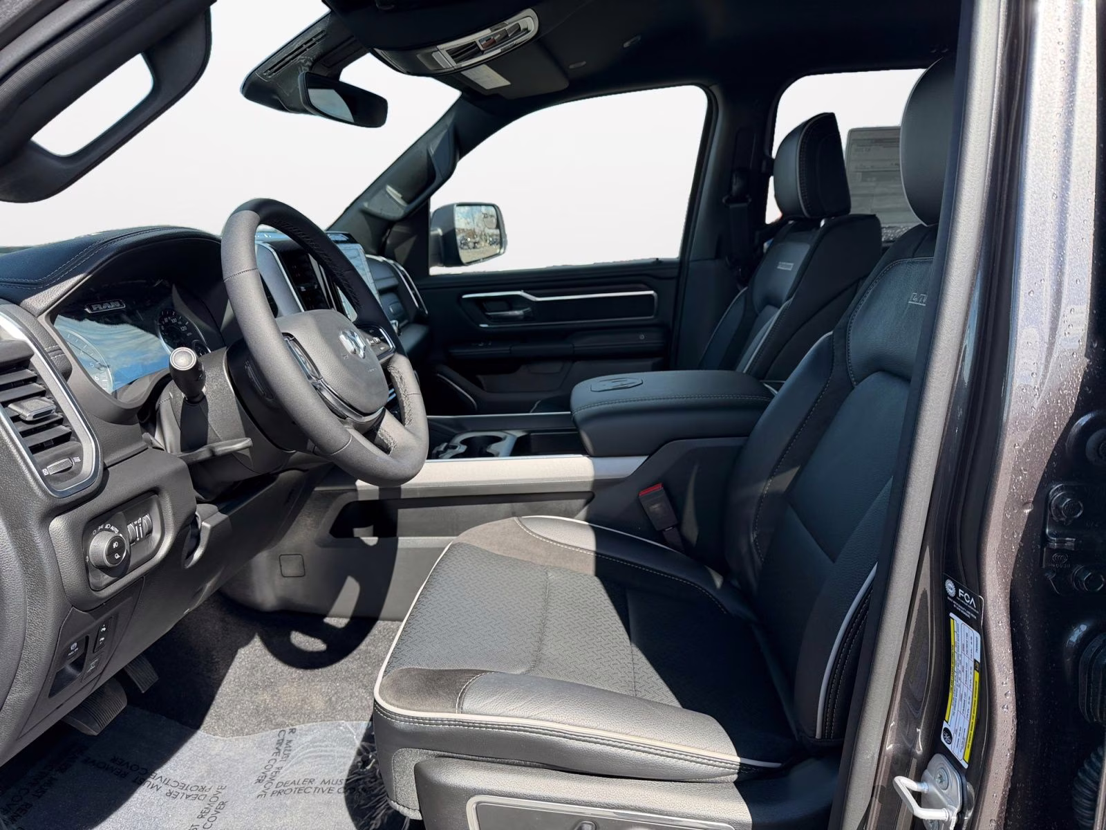 2026 Granite Crystal Metallic Clearcoat Ram 1500 Laramie 4X4 Truck