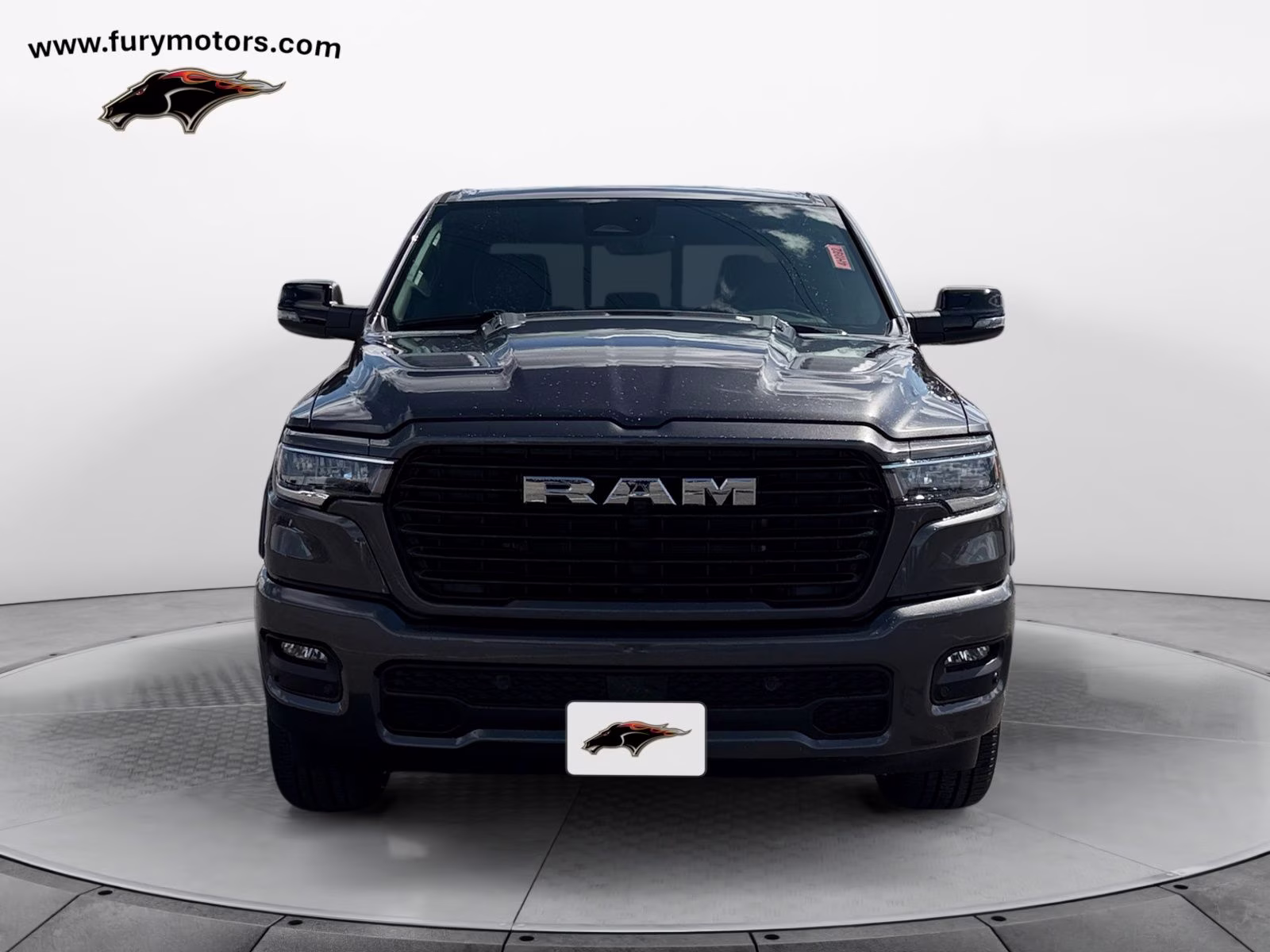 2026 Granite Crystal Metallic Clearcoat Ram 1500 Laramie 4X4 Truck
