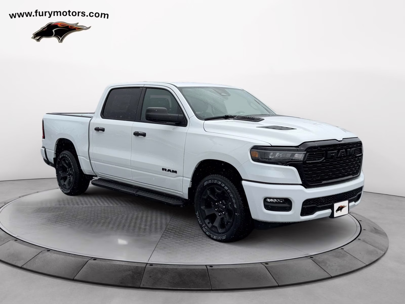 2026 Bright White Clearcoat Ram 1500 Express 4X4 Truck