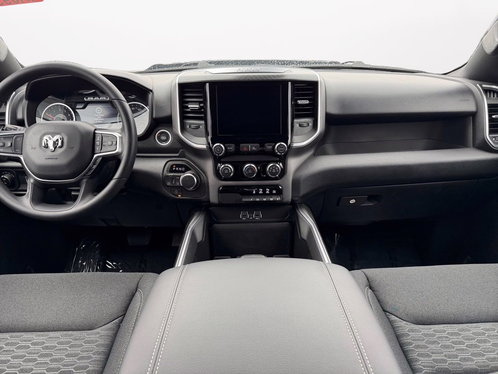 2026 Bright White Clearcoat Ram 1500 Express 4X4 Truck