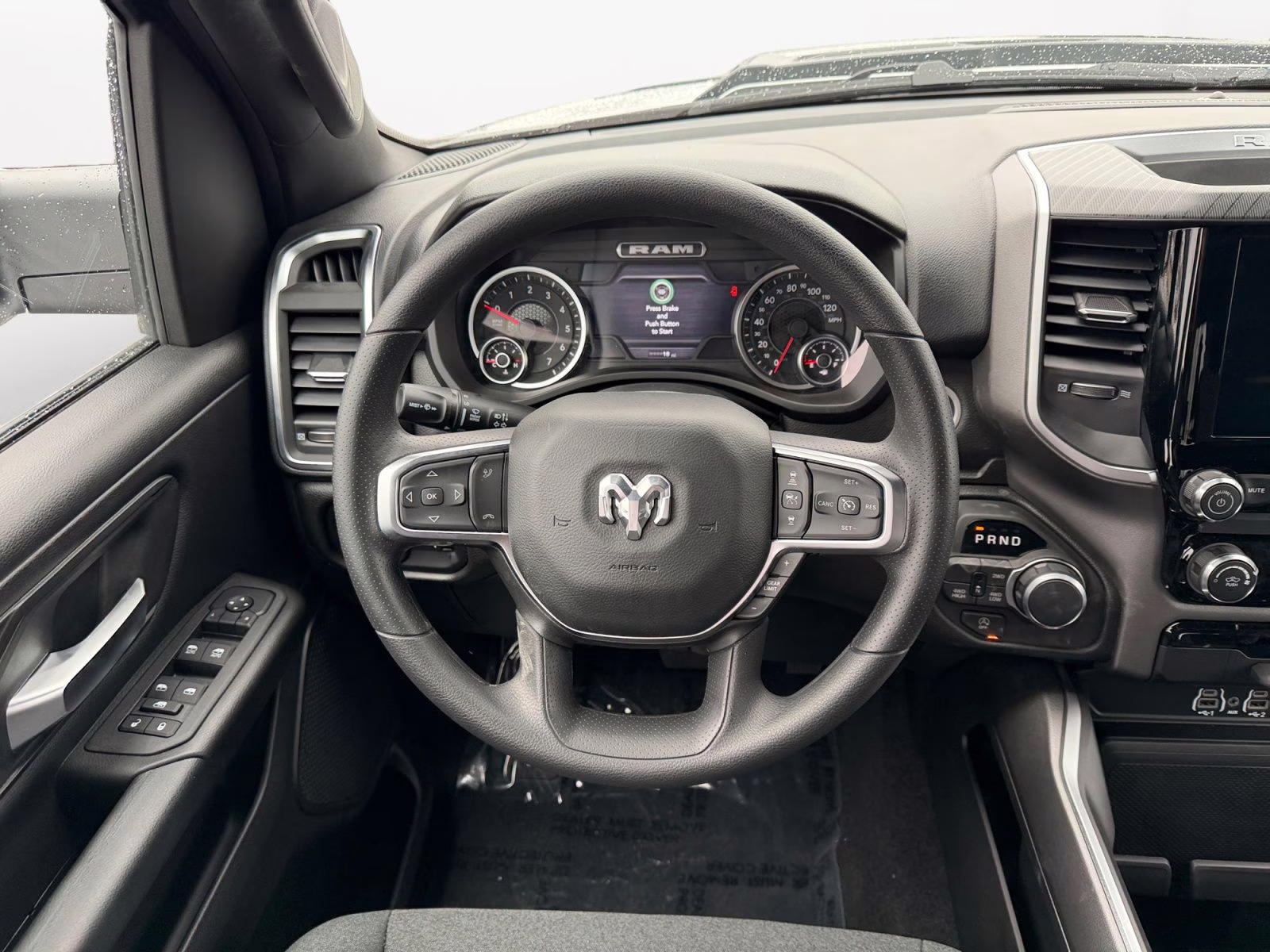 2026 Bright White Clearcoat Ram 1500 Express 4X4 Truck