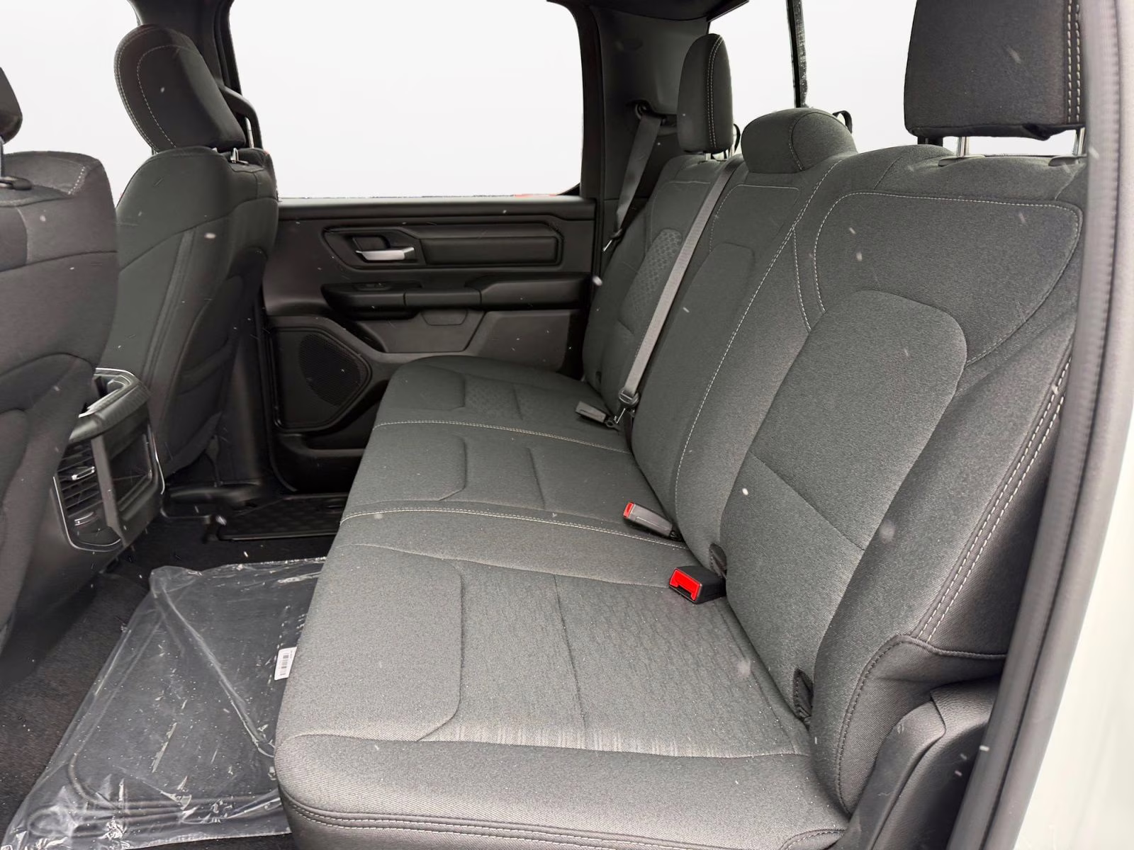 2026 Bright White Clearcoat Ram 1500 Express 4X4 Truck