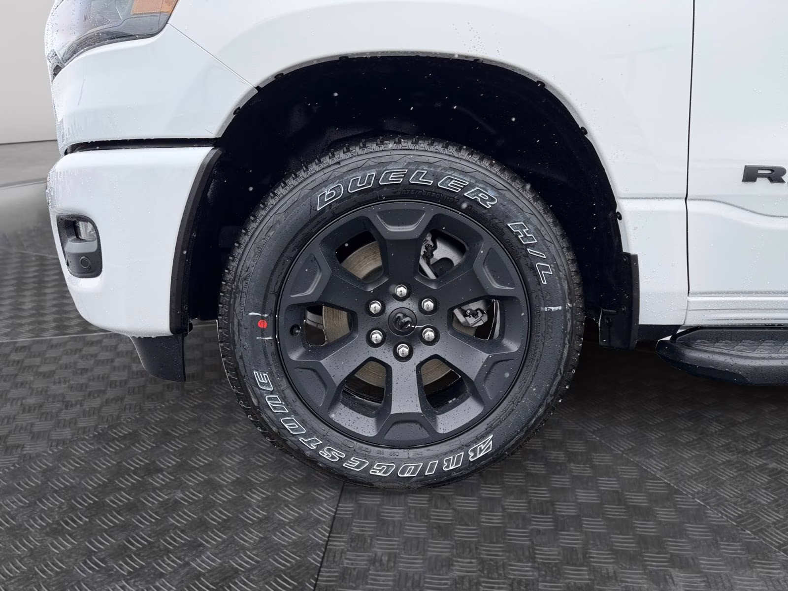 2026 Bright White Clearcoat Ram 1500 Express 4X4 Truck