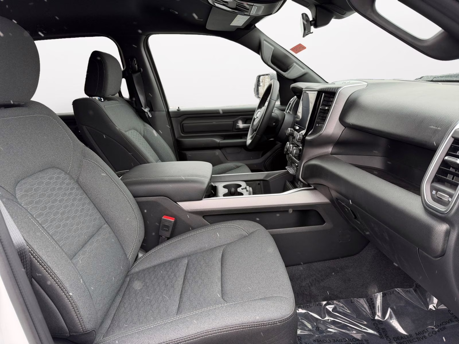 2026 Bright White Clearcoat Ram 1500 Express 4X4 Truck