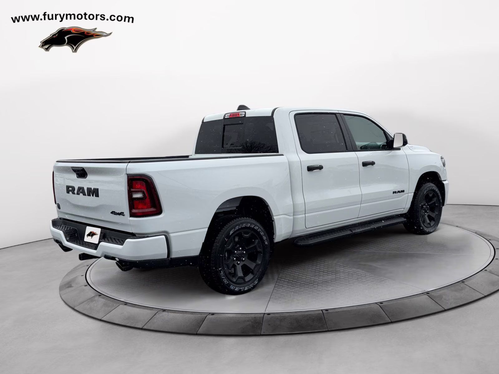 2026 Bright White Clearcoat Ram 1500 Express 4X4 Truck