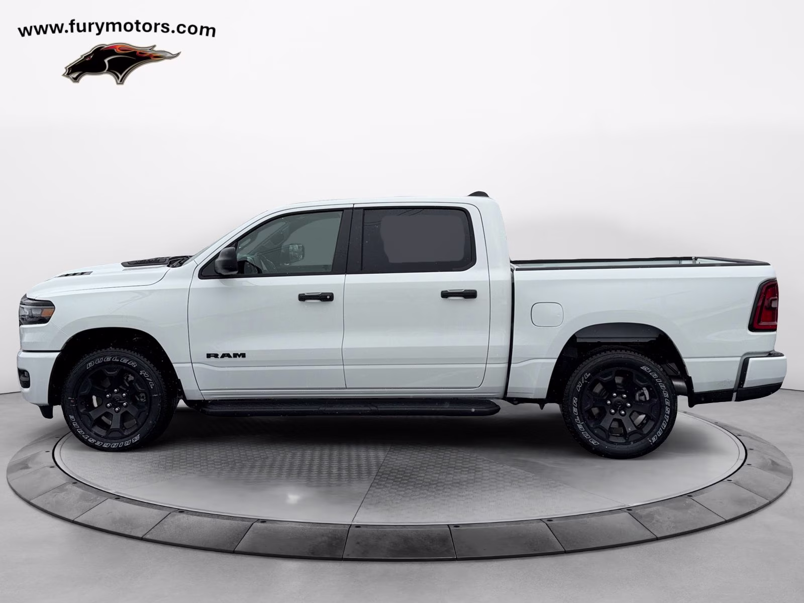 2026 Bright White Clearcoat Ram 1500 Express 4X4 Truck