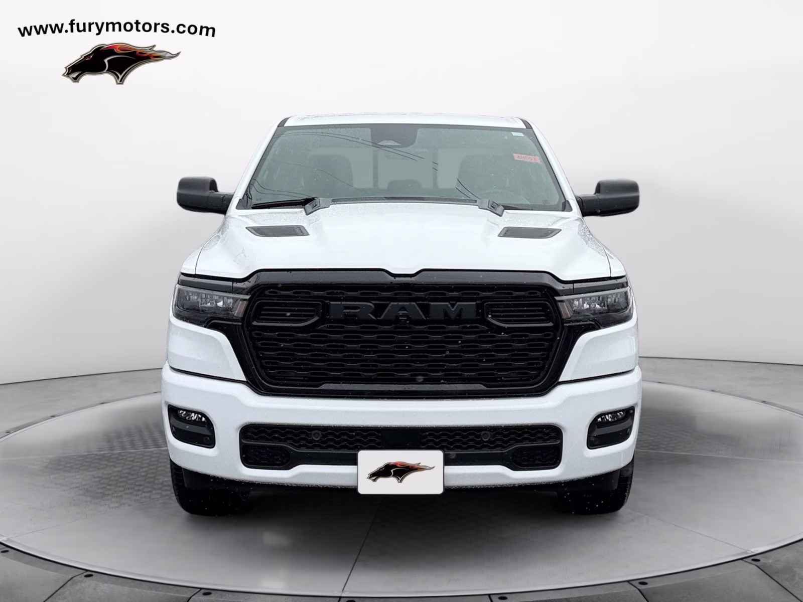 2026 Bright White Clearcoat Ram 1500 Express 4X4 Truck