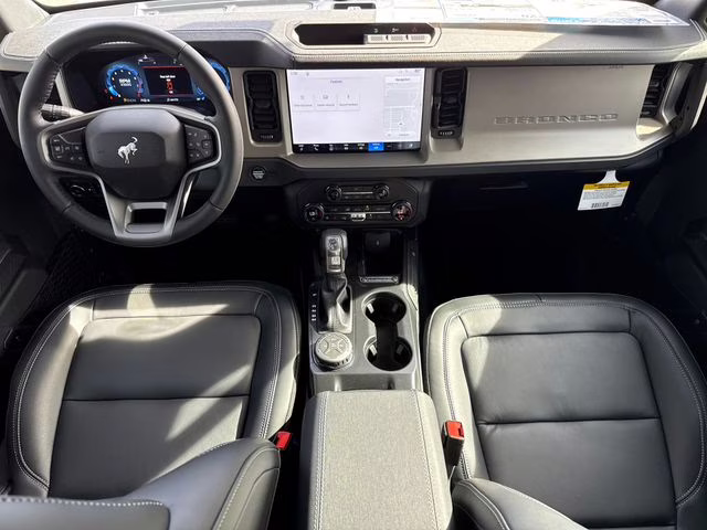 2026 Gray Ford Bronco Outer Banks 4X4 SUV