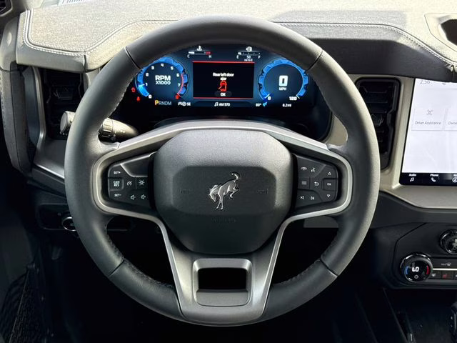 2026 Gray Ford Bronco Outer Banks 4X4 SUV