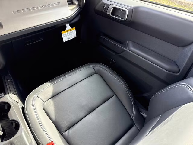 2026 Gray Ford Bronco Outer Banks 4X4 SUV