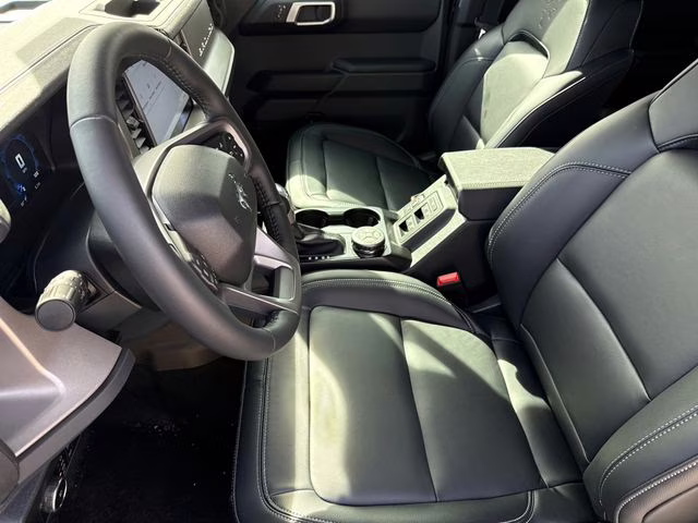 2026 Gray Ford Bronco Outer Banks 4X4 SUV