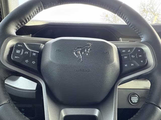 2026 Gray Ford Bronco Outer Banks 4X4 SUV