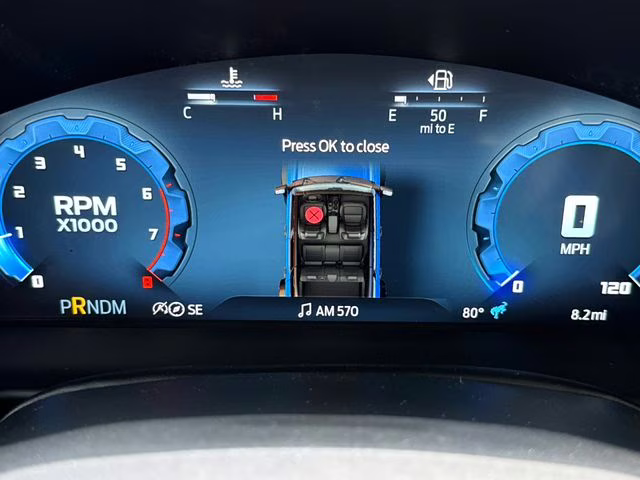 2026 Gray Ford Bronco Outer Banks 4X4 SUV